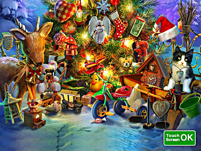 Christmas Adventure: Candy Storm screenshot 1