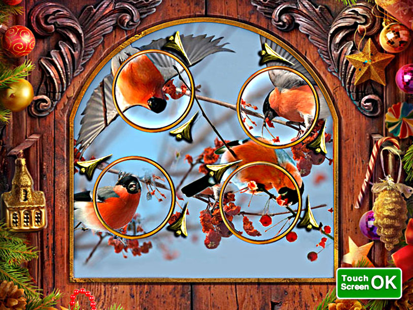 Christmas Adventure: Candy Storm screenshot 3