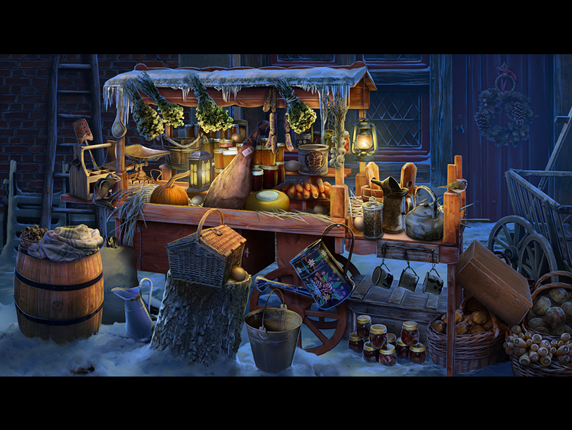 Christmas Carol screenshot 1