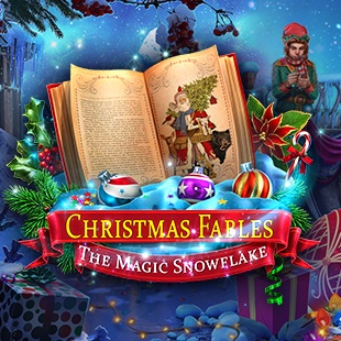 Christmas Fables - The Magic Snowflake
