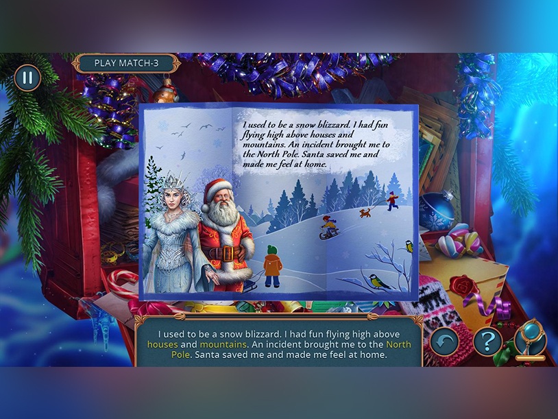 Christmas Fables: Holiday Guardians Collector's Edition screenshot 3