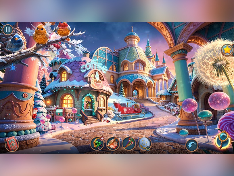 Christmas Fables: Nutcracker's Tale Collector's Edition screenshot 2