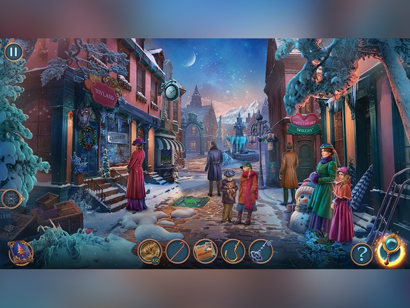 Christmas Fables: The Wishing Store Collector's Edition screenshot 2