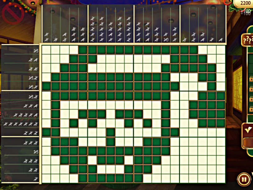 Christmas Griddlers screenshot 3