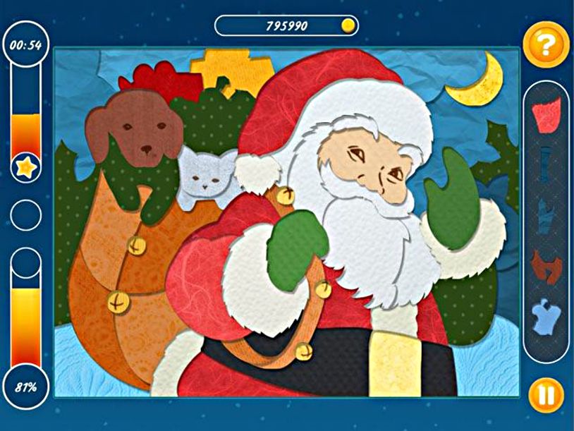 Christmas Mosaic Puzzle screenshot 2