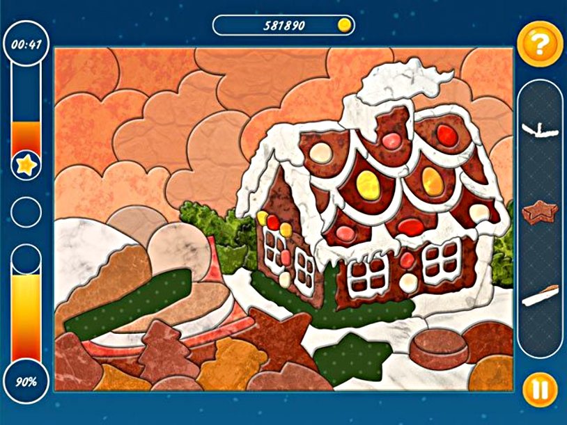 Christmas Mosaic Puzzle screenshot 3
