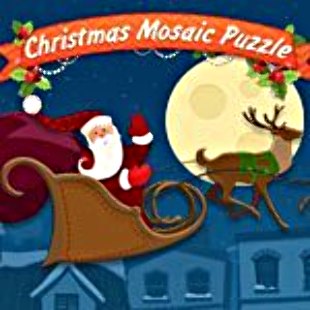 Christmas Mosaic Puzzle