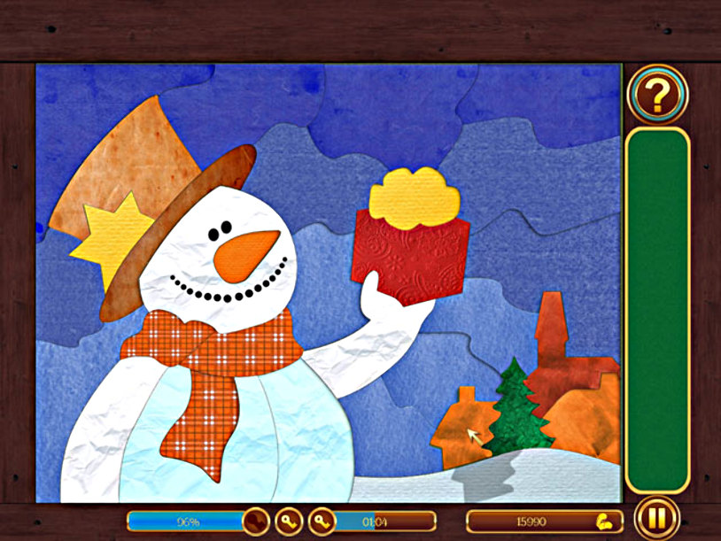 Christmas Patchwork - Frozen screenshot 1