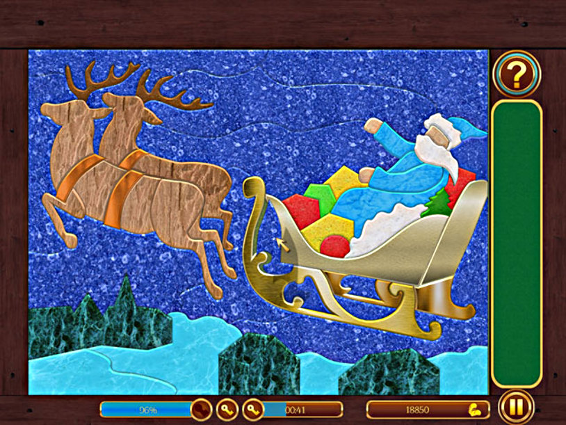 Christmas Patchwork - Frozen screenshot 3