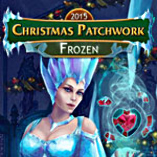 Christmas Patchwork - Frozen