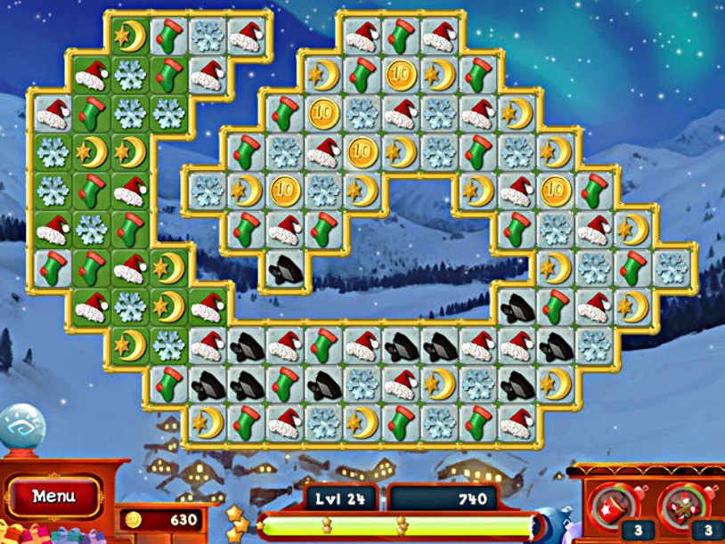 Christmas Puzzle 2 screenshot 2