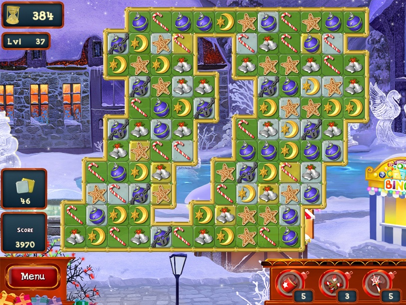 Christmas Puzzle 3 screenshot 1
