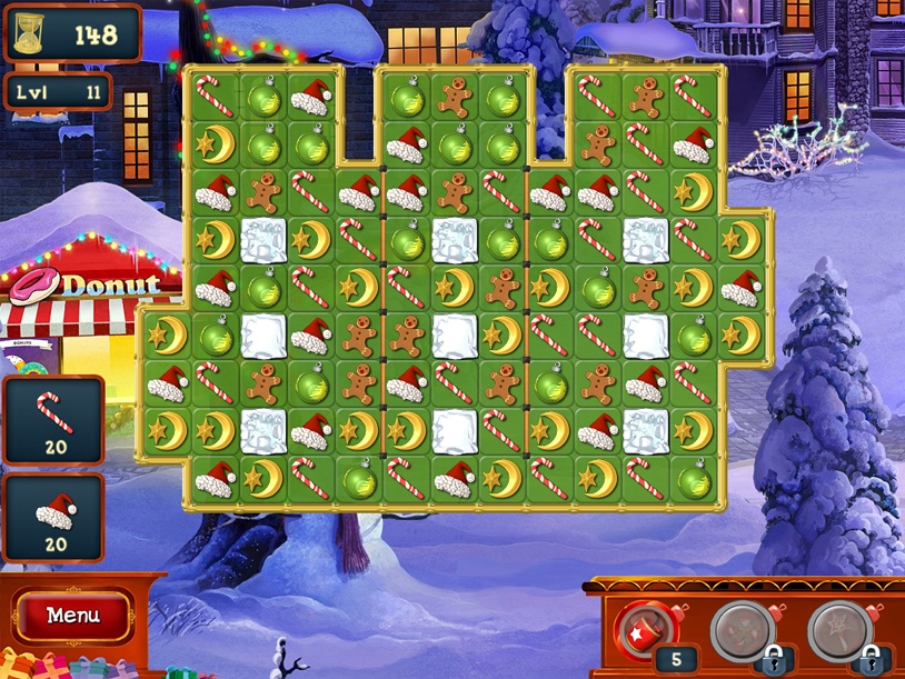 Christmas Puzzle 3 screenshot 2