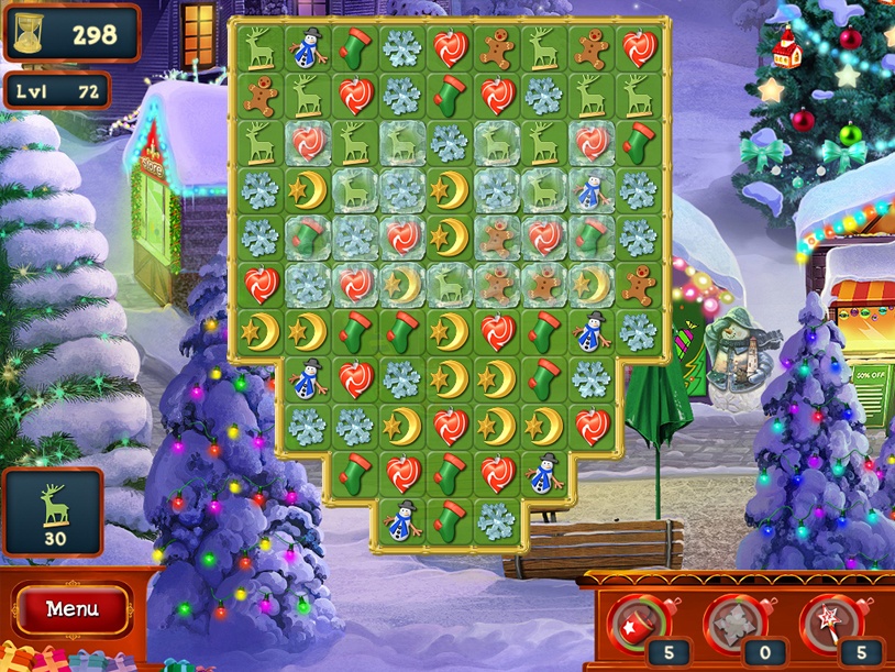 Christmas Puzzle 3 screenshot 3