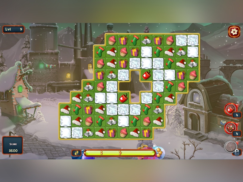 Christmas Puzzle 4 screenshot 1