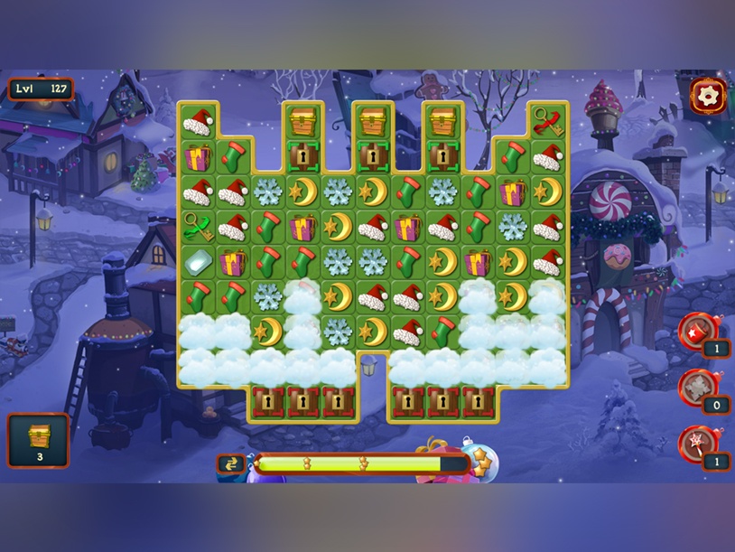 Christmas Puzzle 4 screenshot 2
