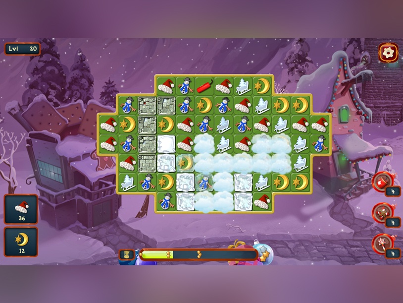 Christmas Puzzle 4 screenshot 3