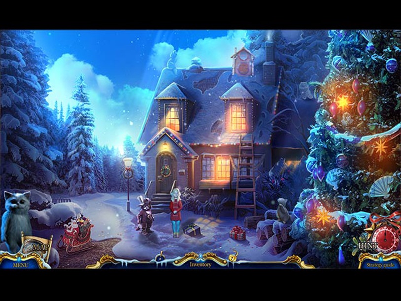 Christmas Stories: Puss in Boots screenshot 1