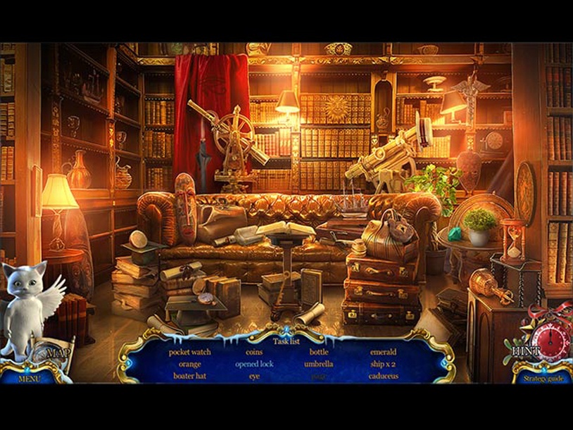 Christmas Stories: Puss in Boots screenshot 2