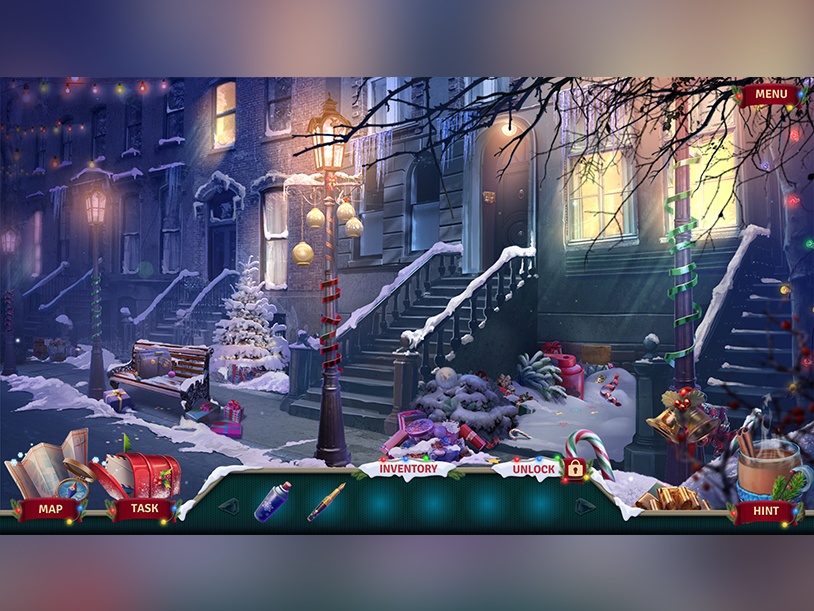 Christmas Stories: Taxi of Miracles screenshot 1