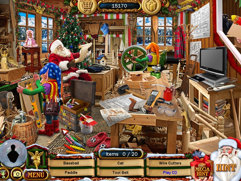 Christmas Wonderland 10 - Collector's Edition screenshot 1