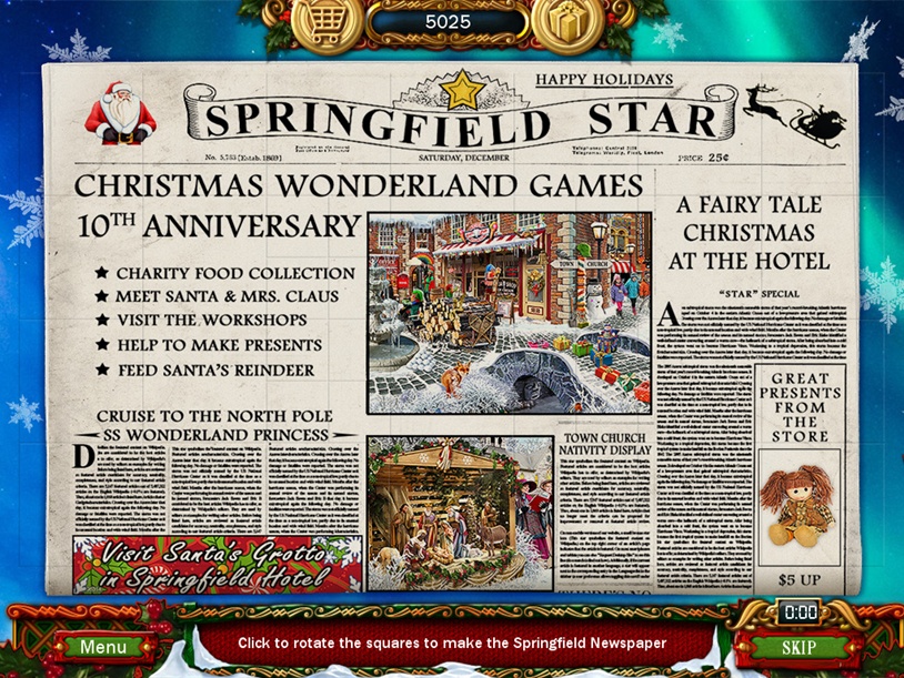 Christmas Wonderland 10 - Collector's Edition screenshot 2