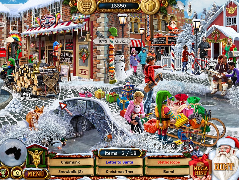 Christmas Wonderland 10 - Collector's Edition screenshot 3
