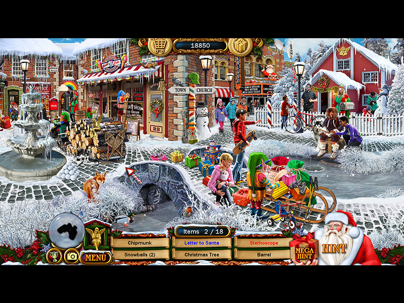 Christmas Wonderland 10 screenshot 3