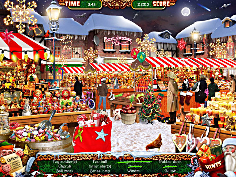 Christmas Wonderland 3 screenshot 1