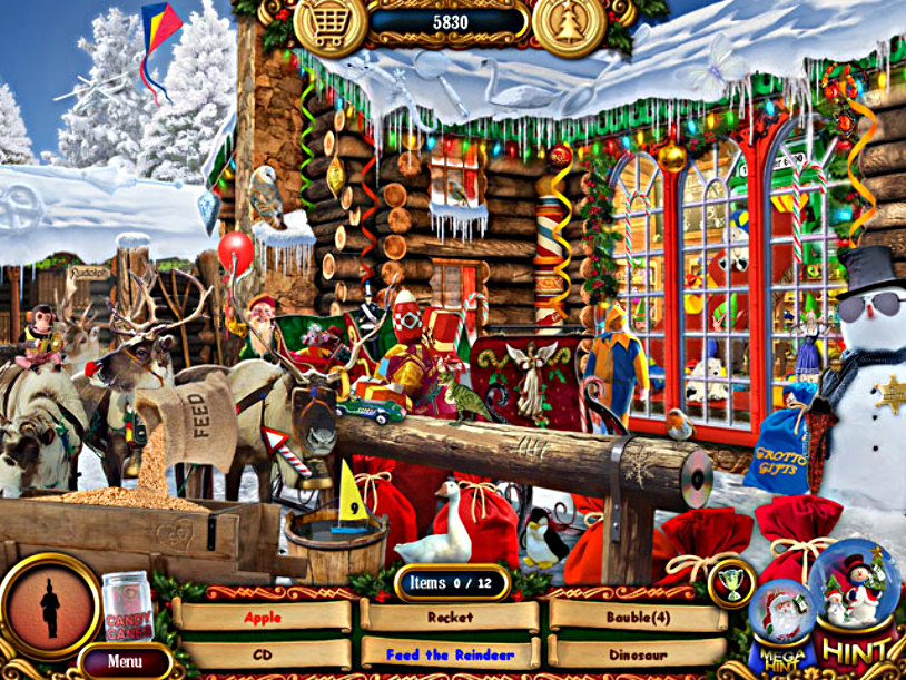 Christmas Wonderland 5 screenshot 3
