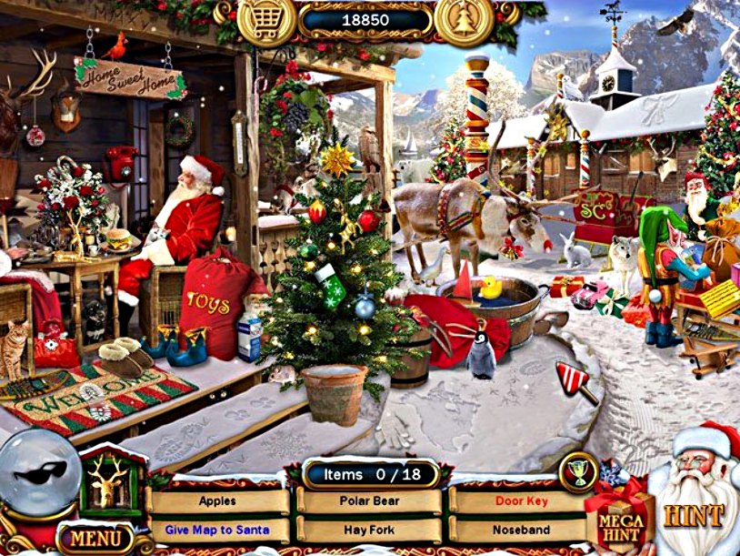 Christmas Wonderland 6 screenshot 1