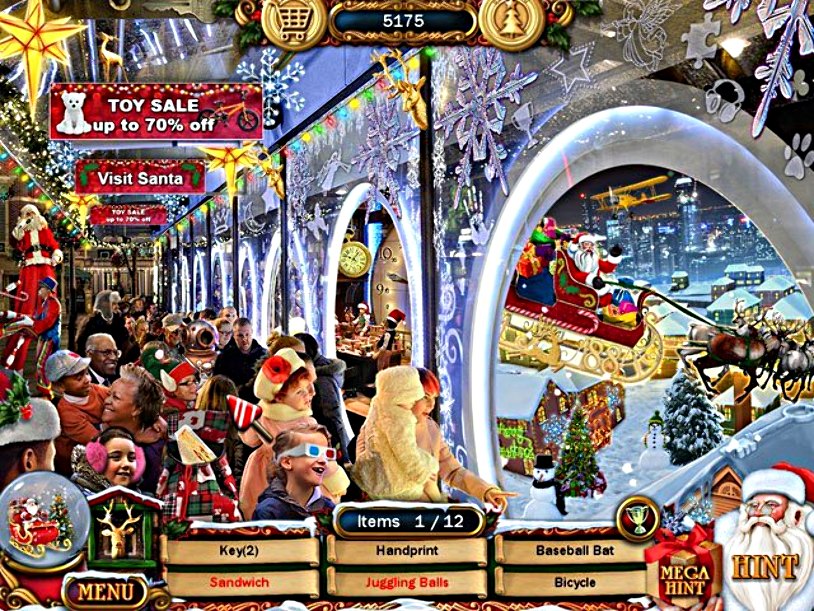 Christmas Wonderland 6 screenshot 3