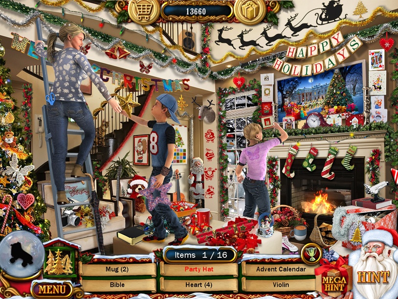 Christmas Wonderland 7 screenshot 1