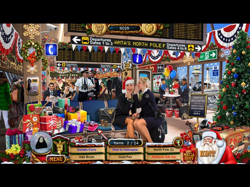 Christmas Wonderland 8 screenshot 1
