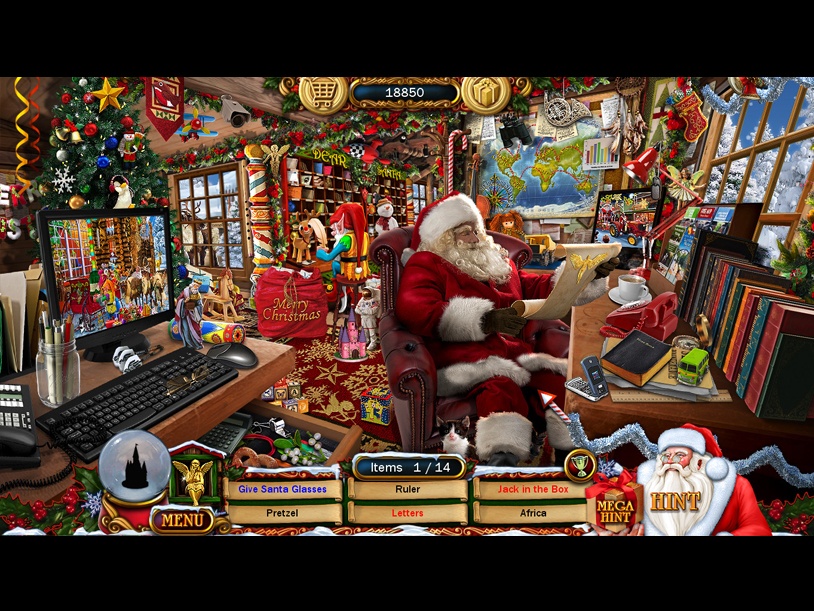 Christmas Wonderland 8 screenshot 3