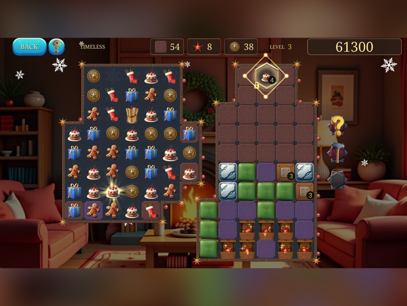 Christmas Yarn 3: Tangled Traditions screenshot 1
