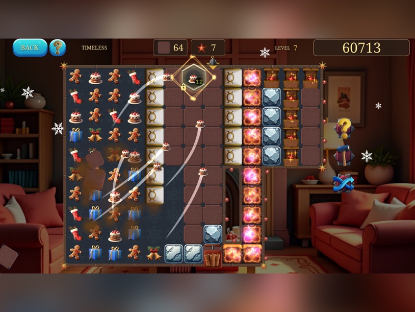 Christmas Yarn 3: Tangled Traditions screenshot 2