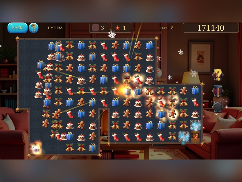 Christmas Yarn 3: Tangled Traditions screenshot 3