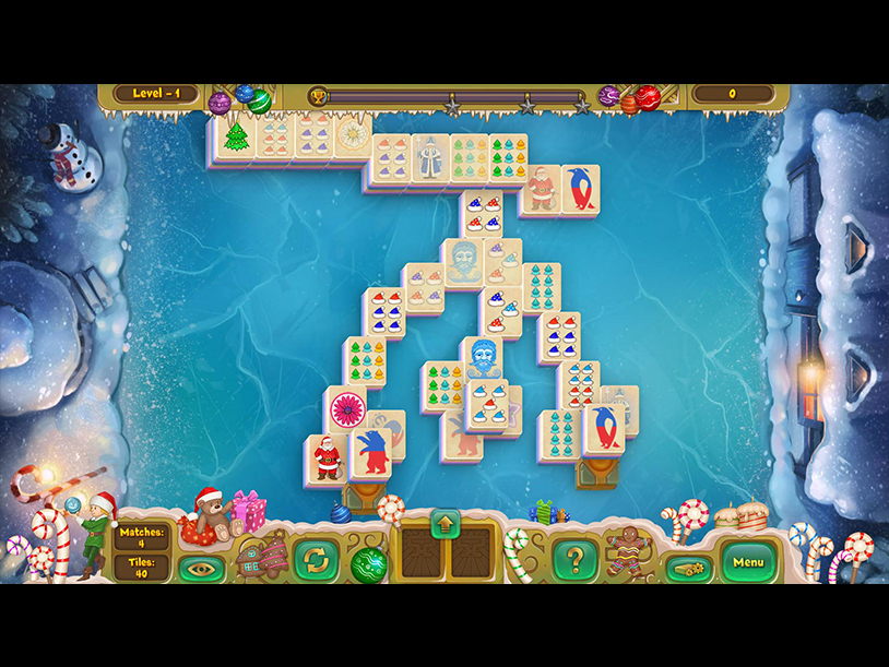 Christmasjong screenshot 2