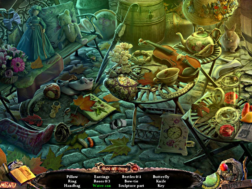 Chronicle Keepers: The Dreaming Garden screenshot 1