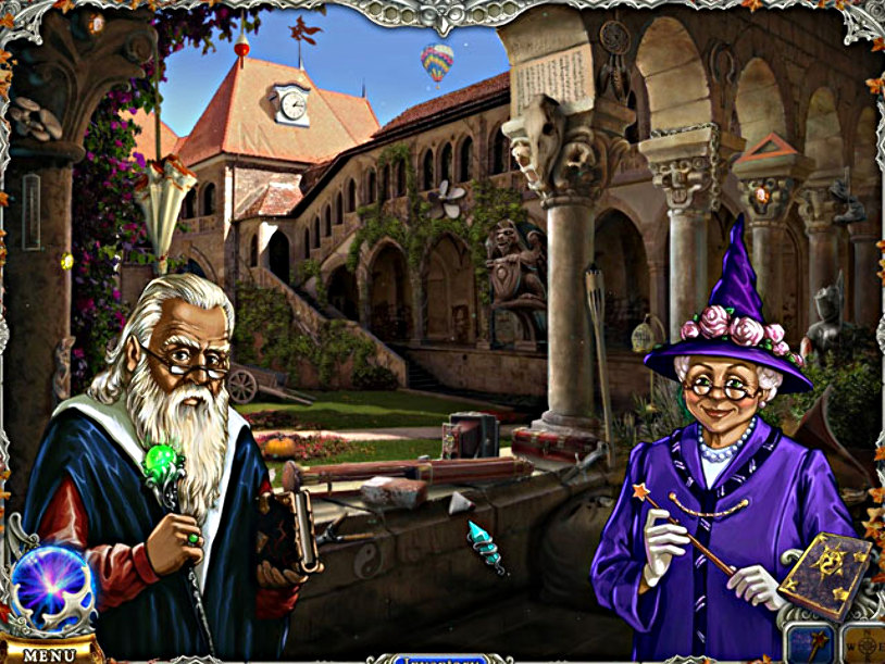 Chronicles of Albian 2: The Wizbury School of Magic screenshot 2