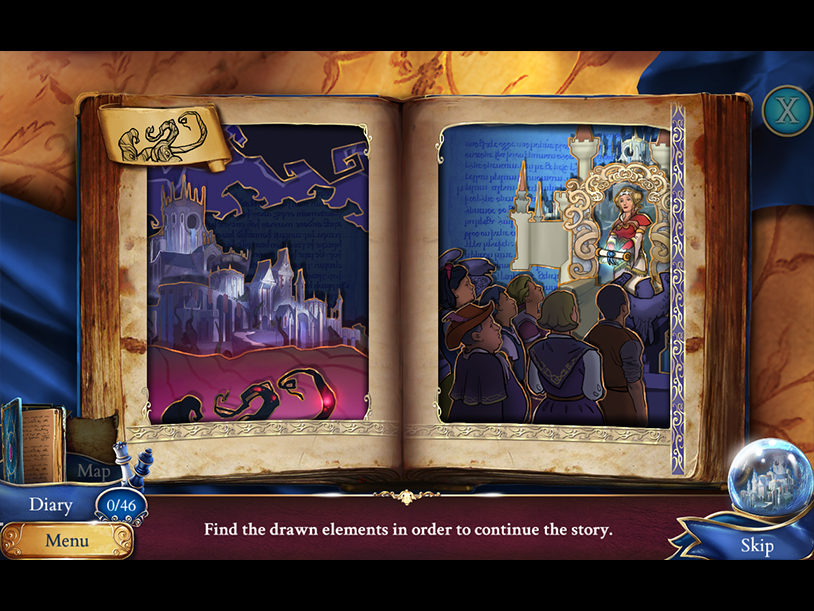 Chronicles of Magic - Divided Kingdoms screenshot 2
