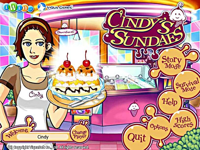 Cindys Sundaes screenshot 1