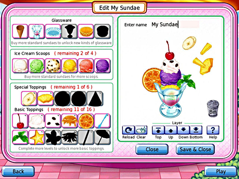 Cindys Sundaes screenshot 3