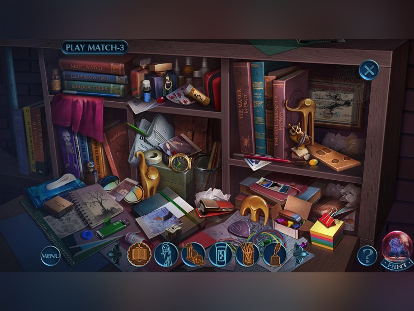 City Legends: The Curse of the Crimson Shadow - CE screenshot 1