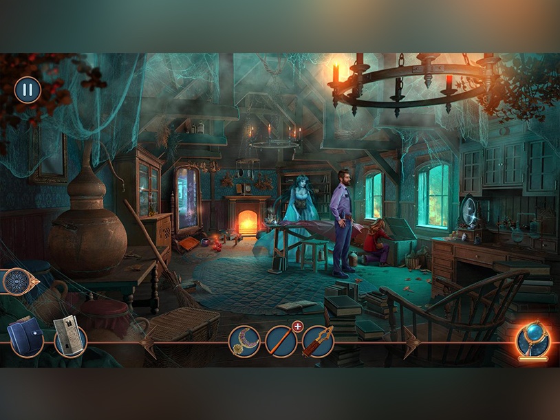 City Legends: Trapped in Mirror Collector's Edition screenshot 1