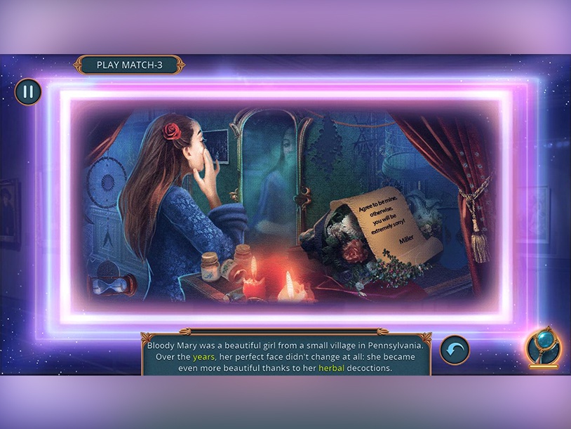 City Legends: Trapped in Mirror Collector's Edition screenshot 2