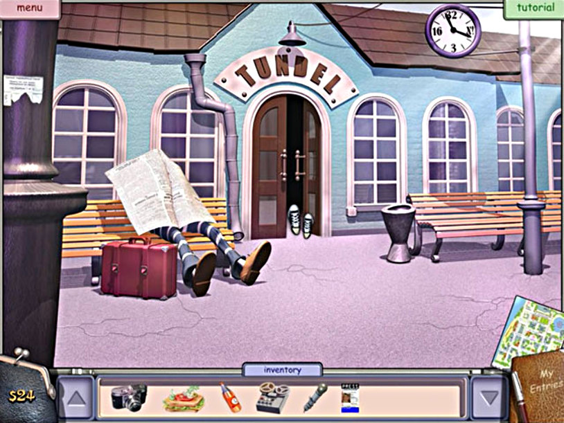 City of Fools screenshot 1
