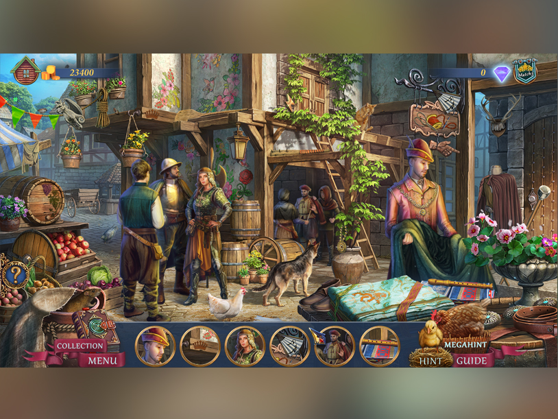City of Stories: Stephan's Journey Collector's Edition screenshot 2