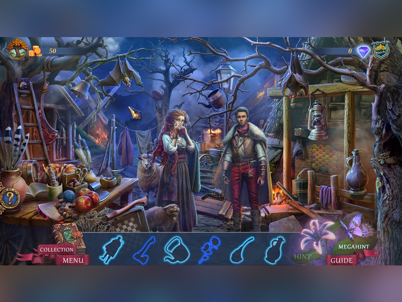 City of Stories: The Hunter's Heart Collector's Edition screenshot 1